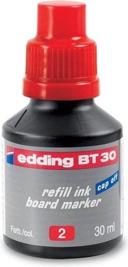 Tabuľový atrament Edding BT 30, červený