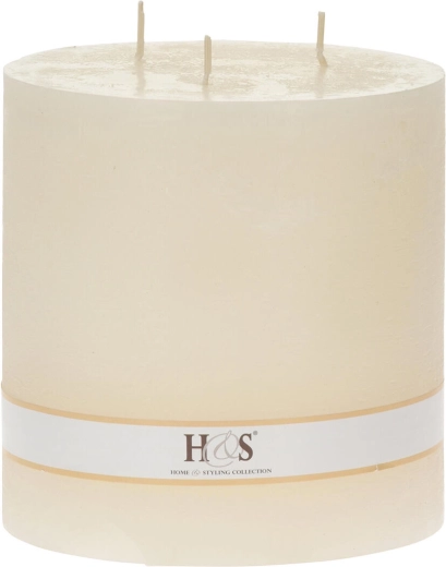 Rovnomerné horenie vďaka viacerým knôtom