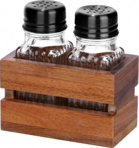 Štýlový stojan z akáciového dreva