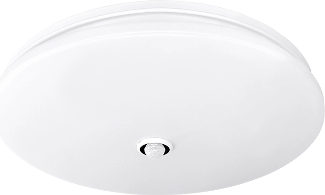 Solight LED stropné svietidlo Plain s PIR senzorom 18 W, 1260 lm, 3000 K, 33 cm