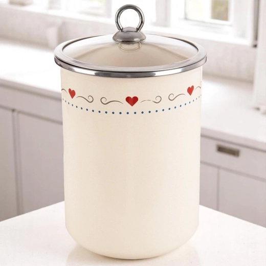 Kvalitná smaltovaná oceľ v elegantnom dizajne