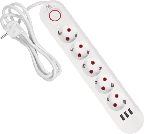 5 zásuviek pre všetky vaše zariadenia