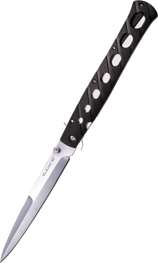Cold Steel Ti-Lite 6" Zy-Ex taktický zatvárací nôž 15,2 cm čierny