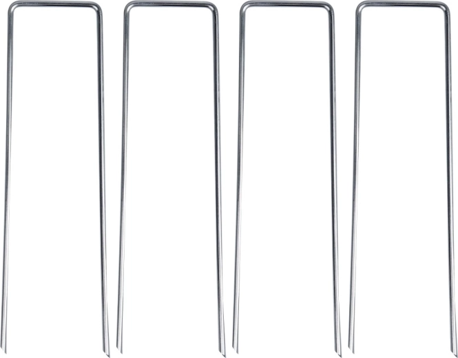 Priložené kolíky na okamžité použitie