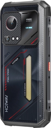 Obria batéria 10 800 mAh a 6W LED svietidlo