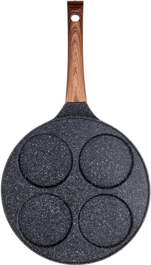 Neprilnavý granitový povrch na zdravé varenie