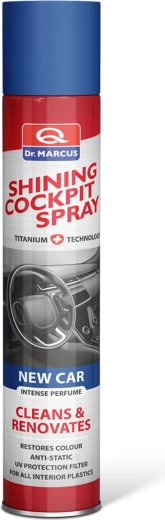 Dr. Marcus Titanium Čistič palubnej dosky v spreji New Car 750 ml