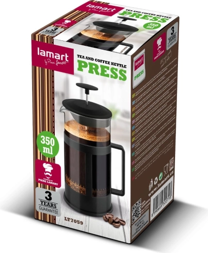 Kompaktný objem 350 ml