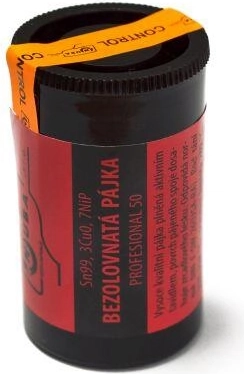 Trubičková spájka s tavidlom 1,5 mm, 50 g