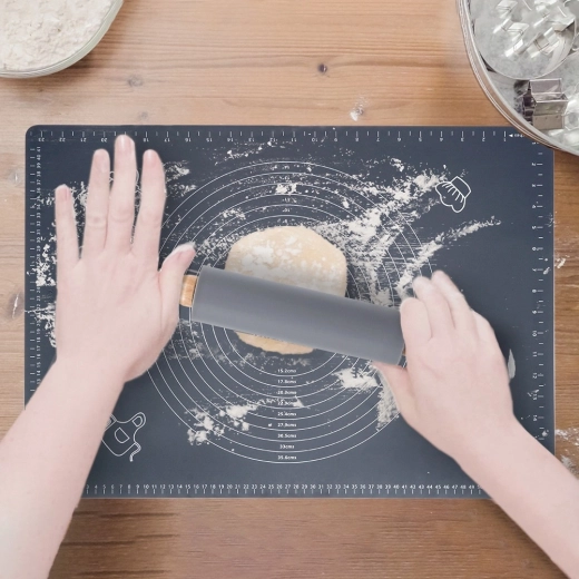 Nepriľnavá a protišmyková pracovná plocha