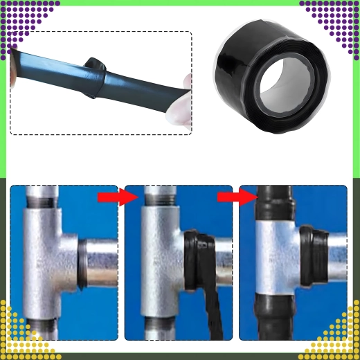 Samovulkanizačný silikón bez lepidla