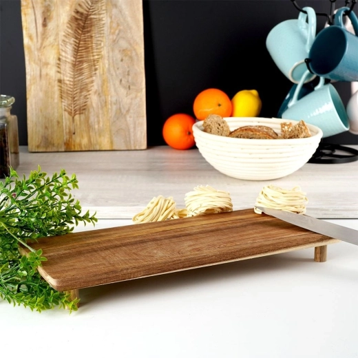 Prírodné akáciové drevo odolné voči vlhkosti