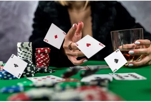 Kompletná výbava na pokerové večery