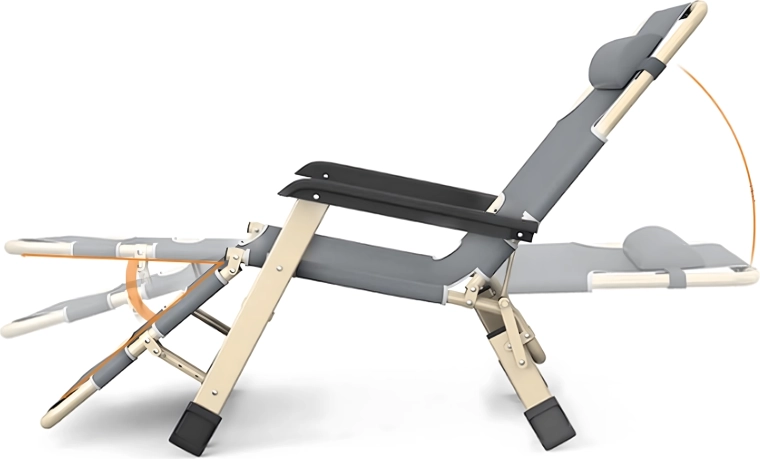 Polohovateľný komfort od hlavy až po päty