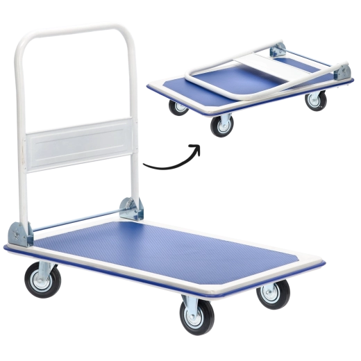 Skladacia rukoväť šetrí miesto