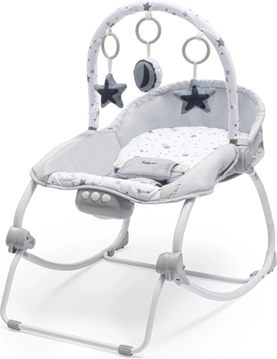 Upokojujúce vibrácie, melódie a svetielka