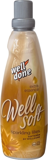 Well Done Wellsoft Golden Rose koncentrovaná aviváž 1 l s vôňou ruží