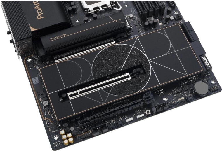 PCIe 5.0 a pokročilé chladenie pre SSD aj VRM