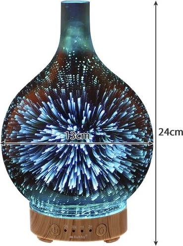 Pôsobivý 3D zrkadlový efekt a viac režimov svietenia