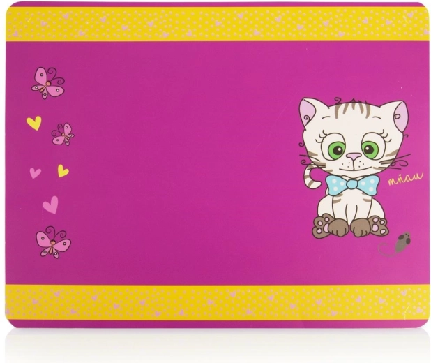 Detské prestieranie s motívom mačičky 35 × 25 cm
