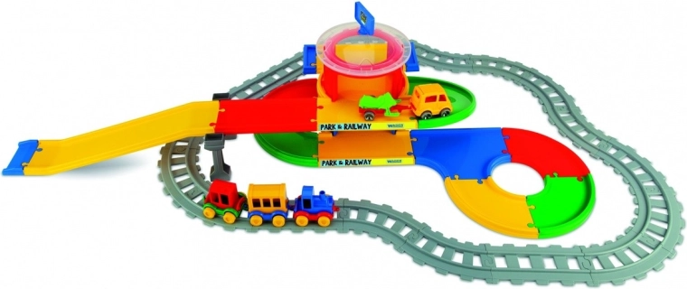 Dvojpodlažná garáž a 4 vozidlá