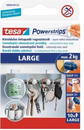Obojstranná lepiaca páska na predmety Tesa (5 × 2 ks)