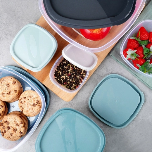 Tesniace viečka pre dlhšiu čerstvosť