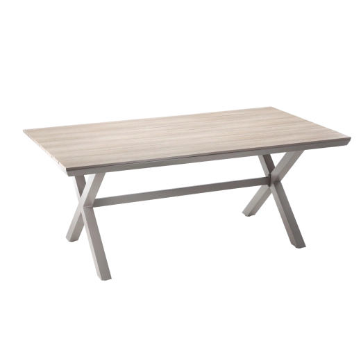 Doska z polywoodu s vzhľadom dreva