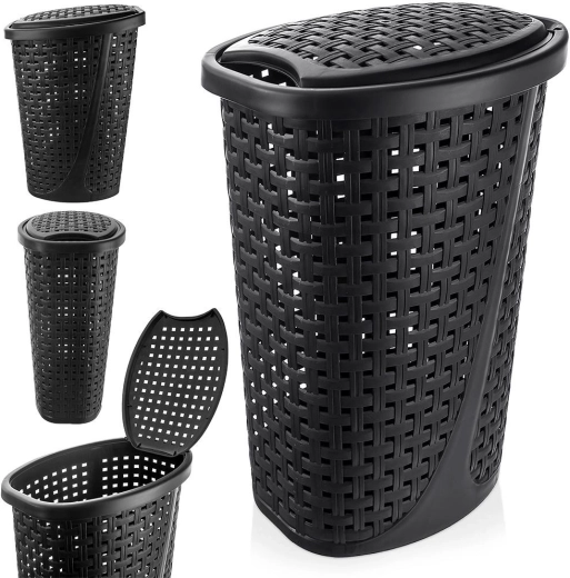 Praktické veko a jednoduché prenášanie