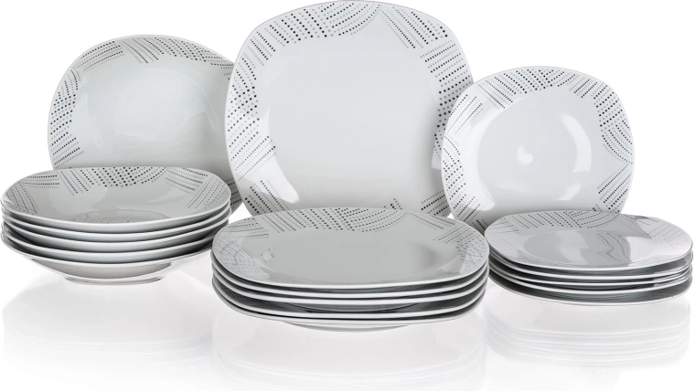 Odolný porcelán do umývačky aj mikrovlnky