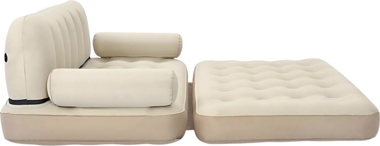 Pohodlná rozkladacia pohovka aj plnohodnotná posteľ