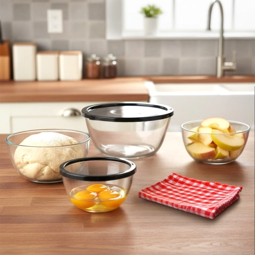 Prehľadné a odolné číre sklo