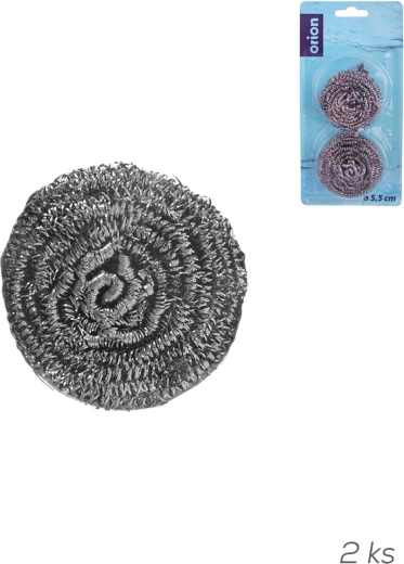 Kovová drôtenka 5,5 cm (2 ks)