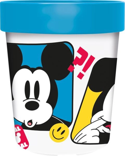 Plastový pohárik MICKEY s protišmykovým dnom 260 ml