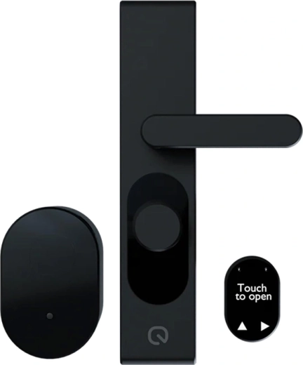 Shelly LOQED Touch Smart Lock 2S čierny inteligentný dverový zámok
