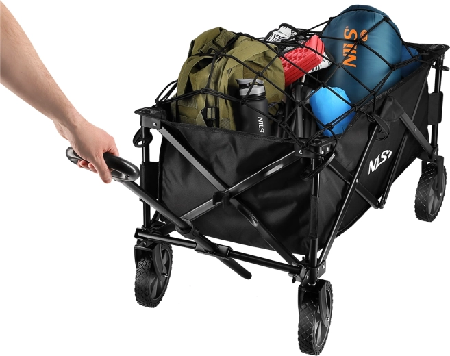 Ideálny doplnok pre kempingový vozík