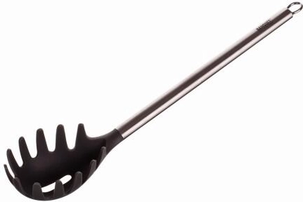 Naberačka na špagety z nylonu a nerezu 32 cm
