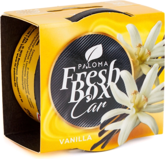 Osviežovač vzduchu do auta Paloma Fresh Box Vanilla 25 g