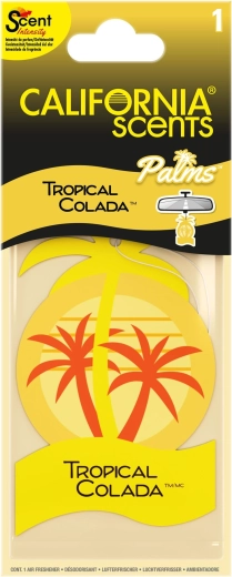 Osviežovač vzduchu California Scents Palms Tropical Colada