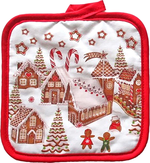 Podložka pod hrniec Toro Perníková dedinka 17 × 17 cm
