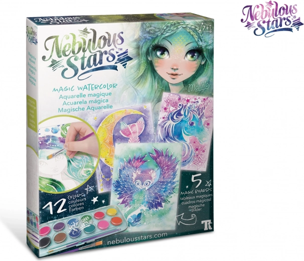 Nebulous Stars Magický akvarel Marina