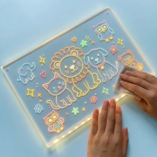 Neónový efekt vďaka jasnému LED podsvieteniu