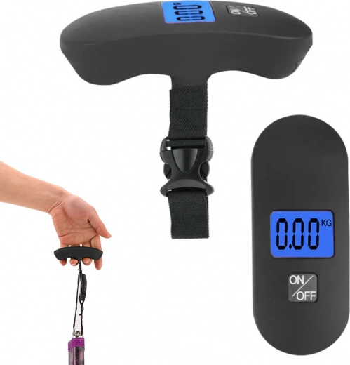 Elektronická váha na batožinu do 40 kg