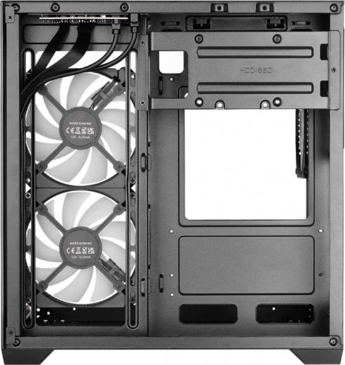 Optimalizované chladenie s 3× ARGB ventilátorom