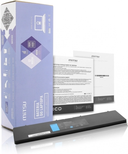 Batéria MITSU pre Dell Latitude E7440 4500 mAh (33 Wh) 7,4–7,6 V