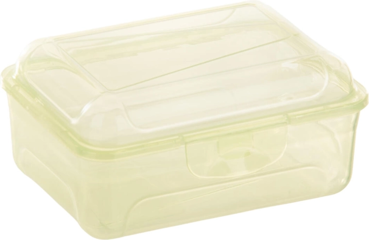 Desiatový box s klik uzáverom 14 × 10 × 6,5 cm - 1 kus