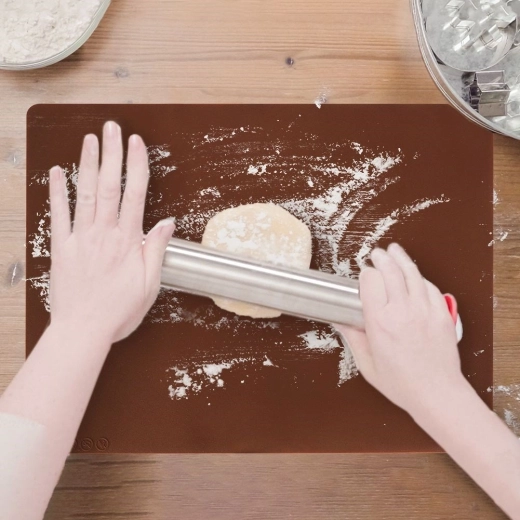 Nepriľnavý povrch pre čisté vaľkanie