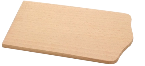 Malé raňajkové dosky z bukového dreva 21 × 10 cm