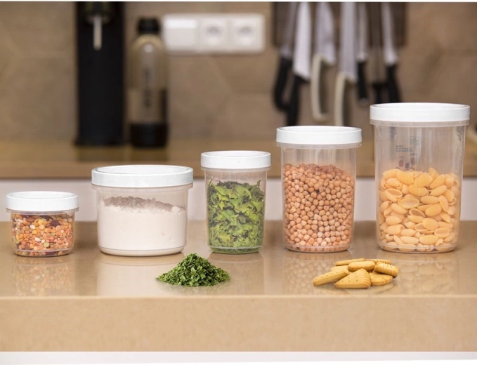 Ideálne do špajze aj na cesty