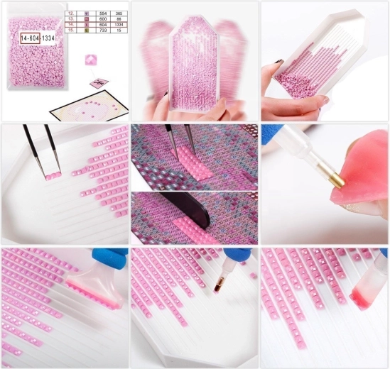 Rýchle triedenie a presné ukladanie kamienkov